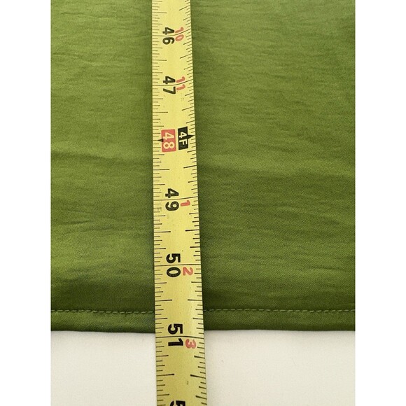 A New Day Maxi Slip Dress Size XXL Green Silky Strappy Fairy Forest Whimsy - Picture 10 of 16